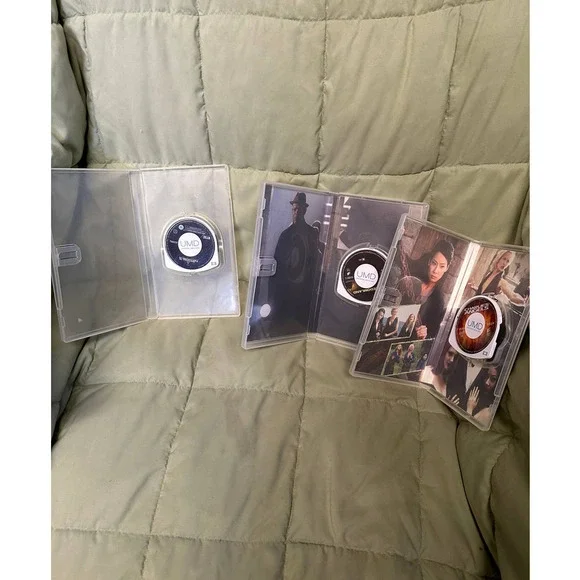 PSP Movie Package Guess Who , National Treasure 2 Book Of Secrets, Freedomland